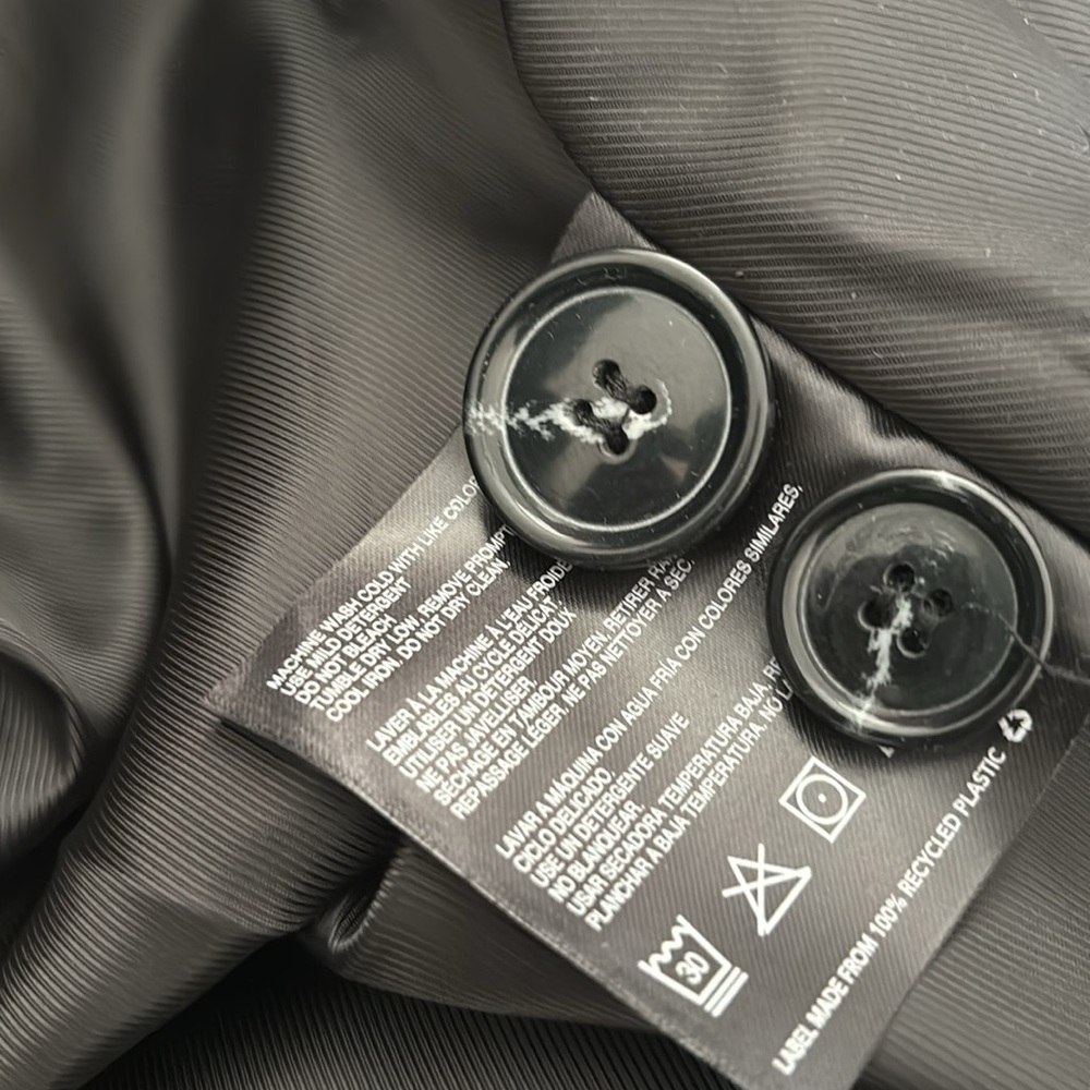 Bernardo black Trench Coat in M - Picture 10 of 11